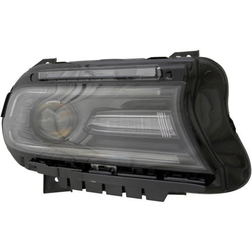 DODGE CHARGER HEAD LAMP ASSY RIGHT (Passenger Side) (HALOGEN)(WO/LEGO) OEM# 68541680AA 2018-2021 PL# CH2503337