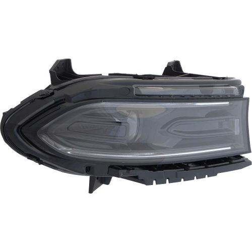 DODGE CHARGER HEAD LAMP ASSY RIGHT (Passenger Side) (HALOGEN) OEM# 68546770AC 2022 PL# CH2503356
