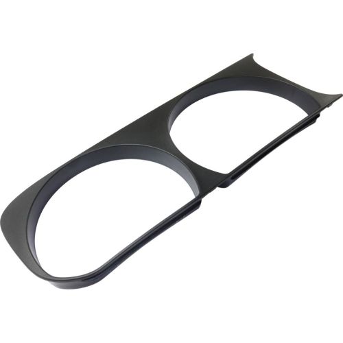 DODGE CHALLENGER HEAD LAMP BEZEL LEFT (Driver Side) BLACK OEM# 68051527AA 2008-2014 PL# CH2510100