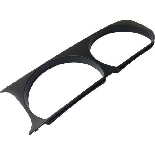 DODGE CHALLENGER HEAD LAMP BEZEL RIGHT (Passenger Side) BLACK OEM# 68051526AA 2008-2014 PL# CH2511100