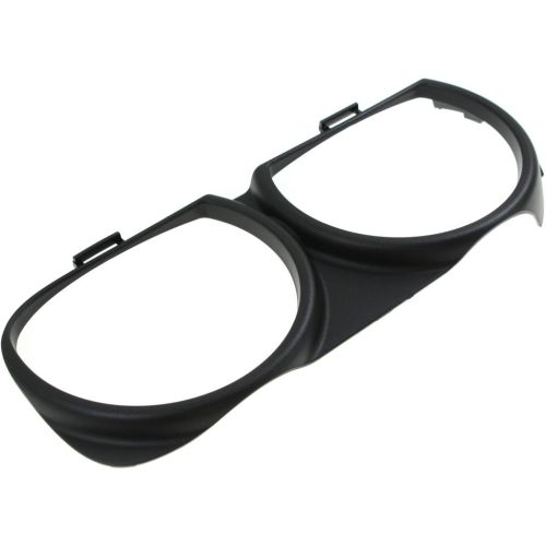 DODGE CHALLENGER HEAD LAMP BEZEL RIGHT (Passenger Side) TEXTURED BLACK (SRT HELLCAT) OEM# 68259054AB 2015-2023 PL# CH2511102