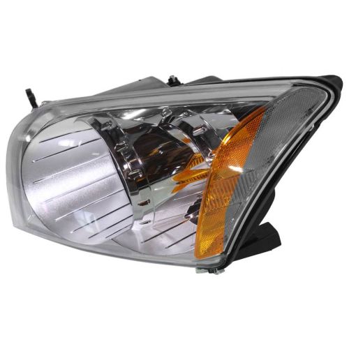 DODGE CALIBER HEAD LAMP ASSEMBLY LEFT (Driver Side) (W/O LEVELING SYSTEM) **CAPA** OEM# 5303739AJ 2007-2012 PL# CH2518118C