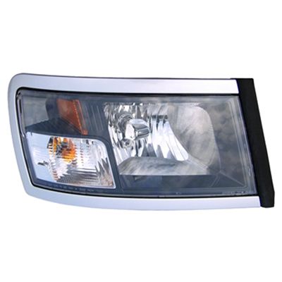 DODGE TRUCKS & VANS DAKOTA/PU  HEAD LAMP RIGHT (Passenger Side) (W/BLACK BEZEL) OEM# 1EK58WS2AF 2008-2011 PL# CH2519127