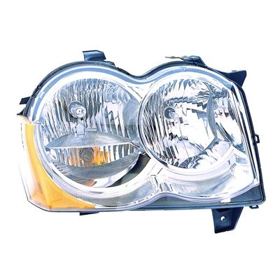 JEEP GRAND CHEROKEE HEAD LAMP ASSEMBLY RIGHT (Passenger Side) (HALOGEN) **CAPA** OEM# 55157482AE 2008-2010 PL# CH2519131C