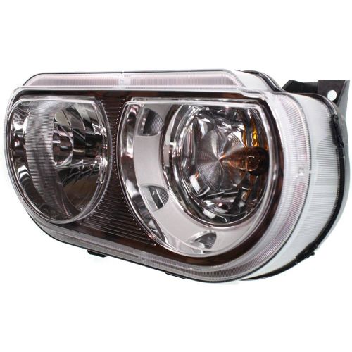 DODGE CHALLENGER HEAD LAMP ASSEMBLY RIGHT (Passenger Side) (HALOGEN) **CAPA** OEM# 5028776AA 2008-2014 PL# CH2519137C