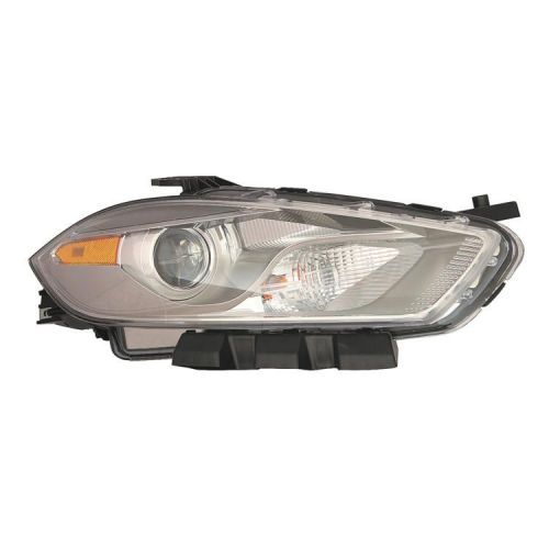 DODGE DART HEAD LAMP ASSY RIGHT (Passenger Side) (HID)(CHROME BEZEL) **CAPA** OEM# 68292806AB 2013-2016 PL# CH2519144C