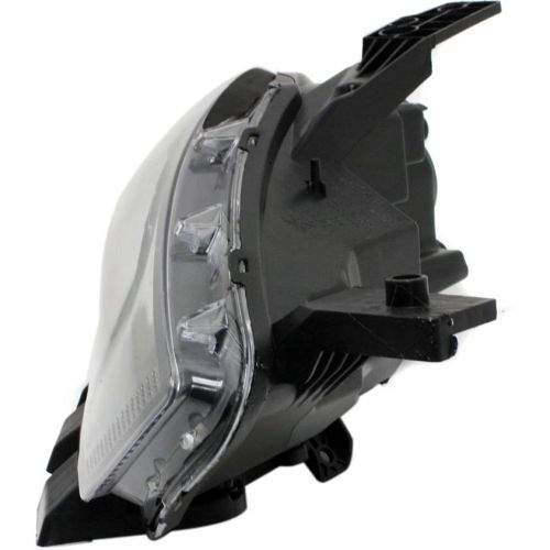 DODGE DART HEAD LAMP UNIT RIGHT (Passenger Side) (HID)(BLK BEZEL)(WO/HID KITS) OEM# 68292808AB 2013-2016 PL# CH2519145