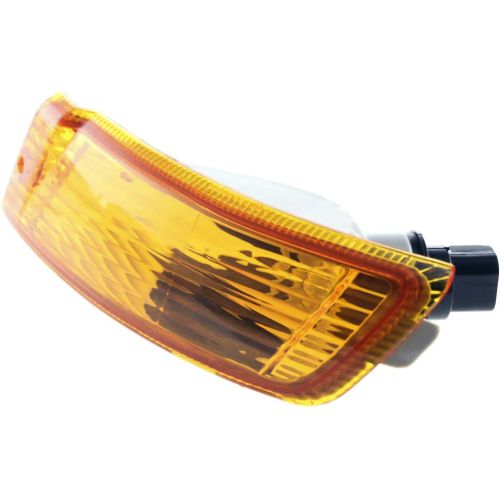 JEEPVEHICLE LIBERTY  P/SIGNAL LAMP LEFT (Driver Side) (AMBER)(IN FLARE/UPPER) OEM# 55156767AE 2005-2007 PL# CH2520143
