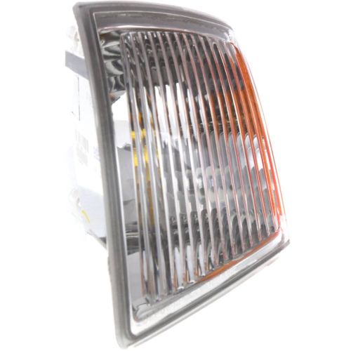 JEEP COMPASS CORNER LAMP UNIT LEFT (Driver Side)**CAPA** OEM# 68000683AB 2007-2010 PL# CH2520144C