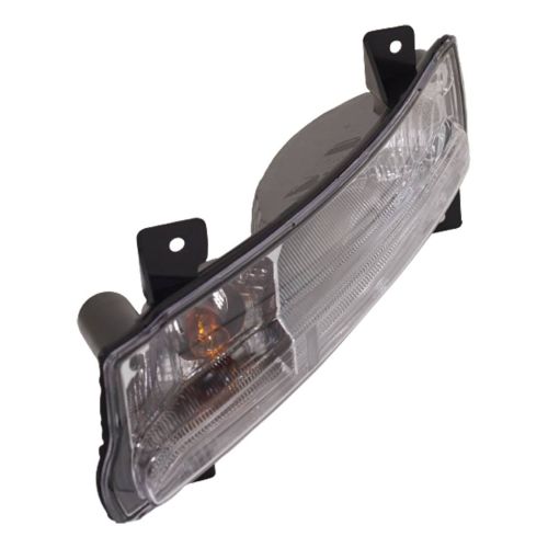 JEEPVEHICLE COMPASS  PARK/SIGNAL LAMP ASSY LEFT (Driver Side)**CAPA** OEM# 55112721AB 2017-2021 PL# CH2520147C