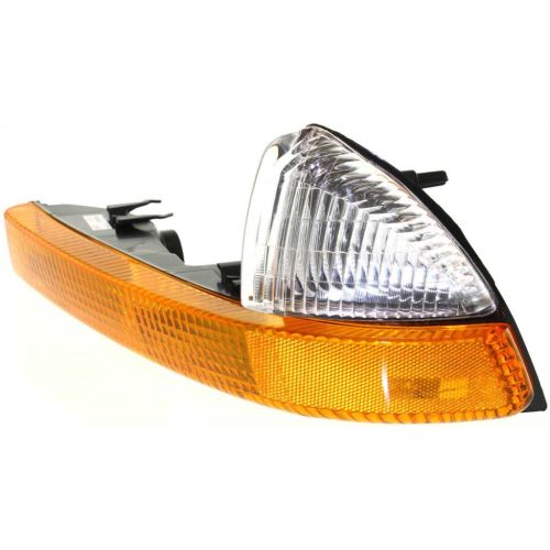 DODGE TRUCKS & VANS DAKOTA/PU PARKING & SIDE MARKER LAMP RIGHT (Passenger Side) (FROM 8-18-97) OEM#55055172AD 1997-2004 PL# CH2521135