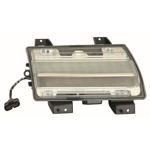JEEPVEHICLE GLADIATOR PARK/SIGNAL LAMP ASSY RIGHT (Passenger Side) (LED TYPE) OEM# 55112884AG 2020-2025 PL# CH2521148