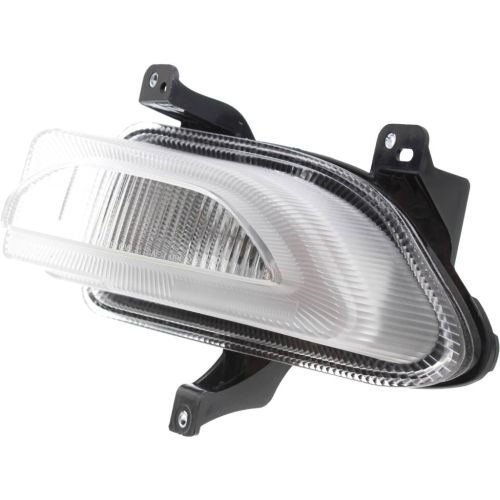 JEEP RENEGADE PARK/SIGNAL LAMP ASSEMBLY LEFT (Driver Side) **CAPA** OEM# 68256432AA 2015-2018 PL# CH2530105C