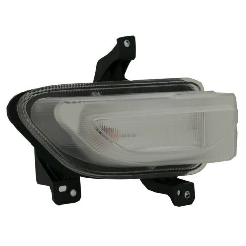 JEEPVEHICLE RENEGADE PARK/SIGNAL LAMP ASSY LEFT (Driver Side) (TRAILHAWK) OEM# 68576892AA 2020-2023 PL# CH2530107