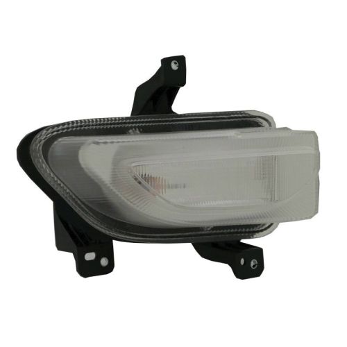 JEEPVEHICLE RENEGADE PARK/SIGNAL LAMP ASSY LEFT (Driver Side) (TRAILHAWK) **CAPA** OEM# 68576892AA 2020-2023 PL# CH2530107C