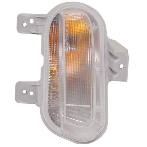 JEEPVEHICLE RENEGADE  PARK/SIGNAL LAMP  RIGHT (Passenger Side) (SINGLE SOCKET) OEM# 68439334AA 2019-2022 PL# CH2531106