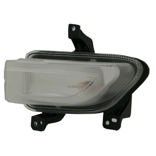 JEEPVEHICLE RENEGADE PARK/SIGNAL LAMP ASSY RIGHT (Passenger Side) (TRAILHAWK) OEM# 68576779AA 2020-2023 PL# CH2531107