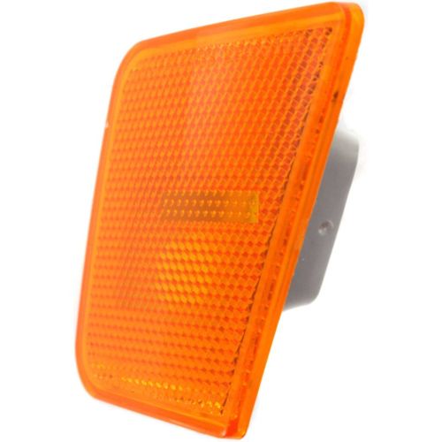 JEEPVEHICLE LIBERTY  S/MARKER LAMP UNIT LEFT (Driver Side) (AMBER)(SIDE OF BMP/LOWER) OEM# 55156883AB 2005-2007 PL# CH2550123