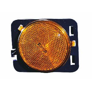 JEEPVEHICLE WRANGLER  (JK) SIDE MARKER LAMP ASSY LEFT (Driver Side) OEM# 55078145AA 2007-2018 PL# CH2550127