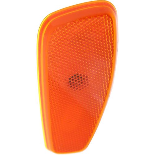 JEEPVEHICLE RENEGADE  FRONT S/MARKER LAMP ASSY LEFT (Driver Side) (SIDE OF BMP)**CAPA** OEM# 68256050AA 2019-2023 PL# CH2550134C