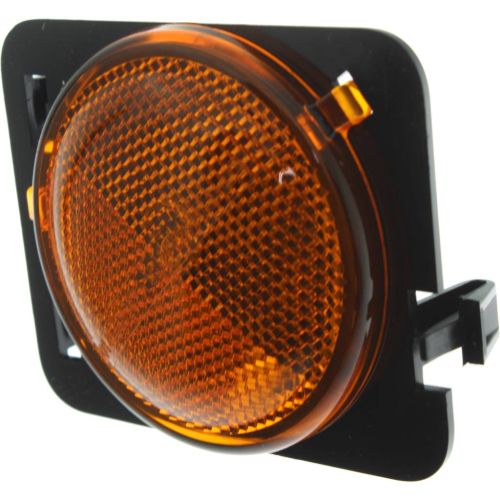 JEEPVEHICLE WRANGLER  (JK) SIDE MARKER LAMP ASSY RIGHT (Passenger Side)**CAPA** OEM# 55078144AA 2007-2018 PL# CH2551127C