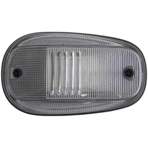 DODGE TRUCKS & VANS DODGE/PU (R2500/3500) ROOF CLEARANCE CAB RUNNING LAMP KIT (5PC)(CLEAR) OEM#82211190AB 2010-2018 PL# CH2561100