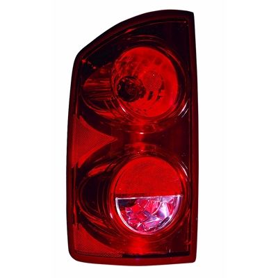 DODGE TRUCKS & VANS DODGE/PU (R2500/3500)(R1500 Mega Cab 06-08) TAIL LAMP UNIT LEFT (Driver Side) OEM# 55277303AC 2007-2009 PL# CH2800165