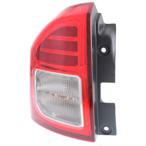 JEEP COMPASS TAIL LAMP ASSEMBLY LEFT (Driver Side) OEM# 5182543AC 2011-2013 PL# CH2800197