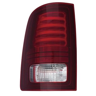 DODGE TRUCKS & VANS DODGE/PU (R2500/3500) TAIL LAMP ASSEMBLY LEFT (Driver Side) (LED) WO/CHR TRIM **CAPA** OEM# 68093081AC (P) 2013-2018 PL# CH2800202C