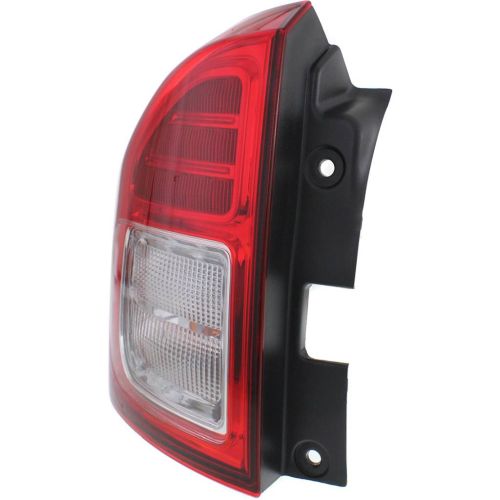 JEEPVEHICLE COMPASS  TAIL LAMP ASSY LEFT (Driver Side) (W/LED) OEM# 5272909AB 2014-2017 PL# CH2800204