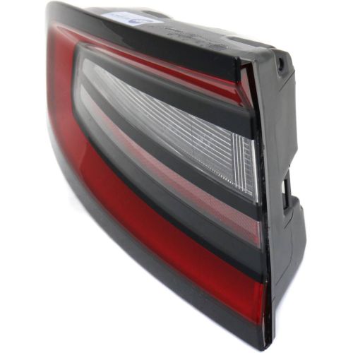 DODGE CHARGER  TAIL LAMP ASSY LEFT (Driver Side) OEM# 68213145AD 2015-2023 PL# CH2800208