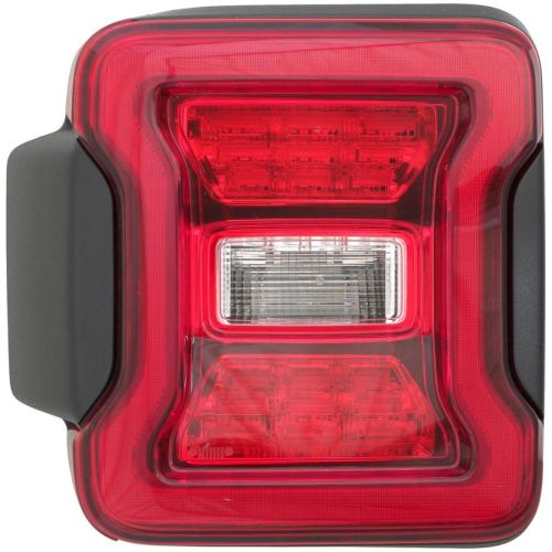 JEEPVEHICLE WRANGLER PLUG-IN  TAIL LAMP ASSY LEFT (Driver Side) (LED)(W/BSD) OEM# 68474045AA 2021-2024 PL# CH2800220