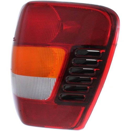 JEEPVEHICLE GRAND CHEROKEE  TAIL LAMP ASSY RIGHT (Passenger Side) (FROM:11-01)(DARK RED) OEM# 55155138AJ 2002-2004 PL# CH2801150