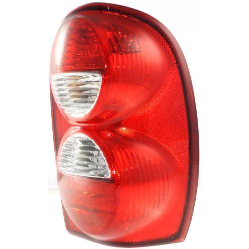 JEEPVEHICLE LIBERTY  TAIL LAMP ASSY RIGHT (Passenger Side) (RED/CLEAR)(W/O LAMP GUARD)**CAPA** OEM# 55157060AG 2005-2007 PL# CH2801158C