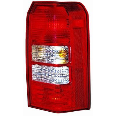 JEEP PATRIOT TAIL LAMP ASSEMBLY RIGHT (Passenger Side) (2 BULBS) OEM# 5160364AG 2008-2017 PL# CH2801181