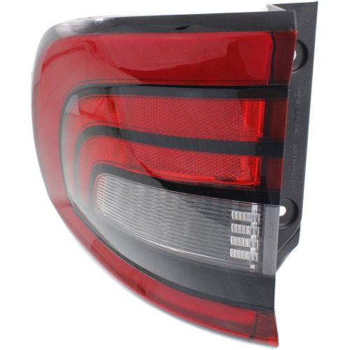 DODGE TRUCKS & VANS DURANGO TAIL LAMP ASSEMBLY RIGHT (Passenger Side) **CAPA** OEM# 68272126AA 2014-2022 PL# CH2801206C