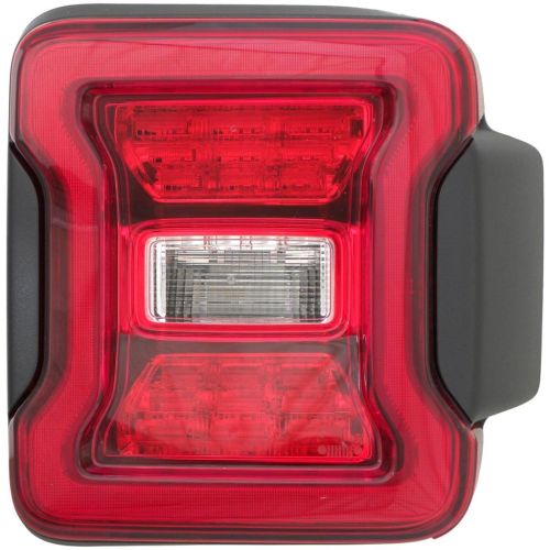 JEEPVEHICLE WRANGLER  (JL) TAIL LAMP ASSY RIGHT (Passenger Side) (LED)(W/BSD) OEM# 68474044AA 2019-2024 PL# CH2801220