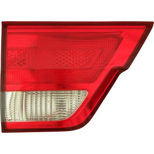 JEEPVEHICLE GRAND CHEROKEE  BACK-UP LAMP ASSY LEFT (Driver Side) INNER OEM# 57010275AF 2011-2013 PL# CH2802101