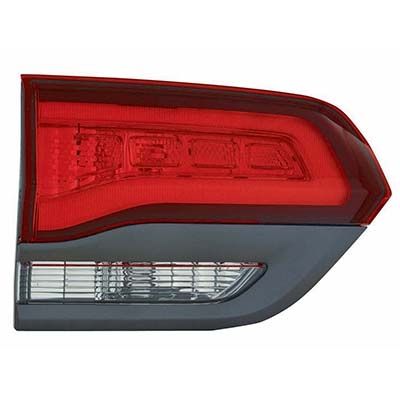 JEEPVEHICLE GRAND CHEROKEE / GRAND CHEROKEE WK BACK-UP LAMP ASSYY LEFT (Driver Side) DARK-GRAY INSERT (TRAILHAWK MDL) OEM# 68316195AF 2017-2021 PL# CH2802113