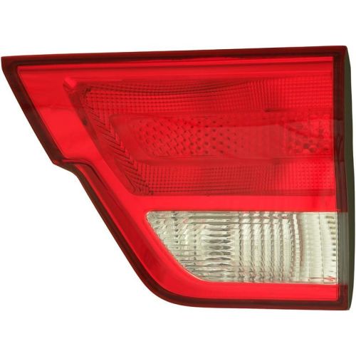 JEEPVEHICLE GRAND CHEROKEE  BACK-UP LAMP ASSY RIGHT (Passenger Side) INNER OEM# 57010274AF 2011-2013 PL# CH2803101