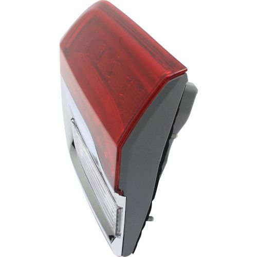 JEEP GRAND CHEROKEE BACK-UP LAMP ASSEMBLY RIGHT (Passenger Side) CHROME INSERT **CAPA** OEM# 68110046AF 2014-2021 PL# CH2803105C