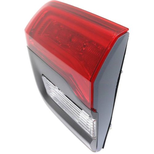 JEEP GRAND CHEROKEE BACK-UP LAMP ASSEMBLY RIGHT (Passenger Side) GRAY INSERT **CAPA** OEM# 68236106AB 2014-2021 PL# CH2803109C