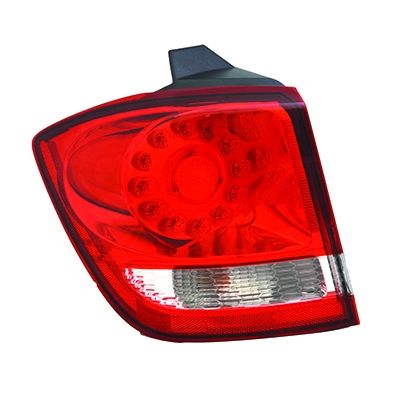 DODGE JOURNEY TAIL LAMP ASSEMBLY LEFT (Driver Side) (LED) OEM# 68078465AD (P) 2011-2020 PL# CH2804105