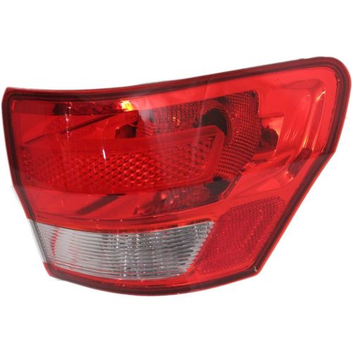 JEEPVEHICLE GRAND CHEROKEE  TAIL LAMP ASSY RIGHT (Passenger Side) OUTER**CAPA** OEM# 55079420AG 2011-2013 PL# CH2805100C
