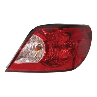 CHRYSLER SEBRING CONV TAIL LAMP ASSEMBLY RIGHT (Passenger Side) OEM# 5178170AE 2008 PL# CH2805101