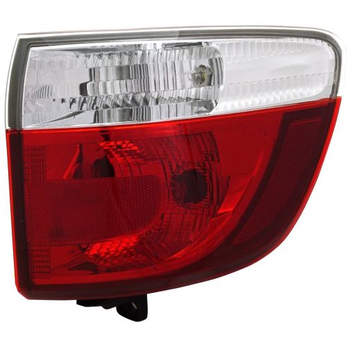 DODGE TRUCKS & VANS DURANGO TAIL LAMP ASSY RIGHT (Passenger Side)**CAPA** OEM# 55079136AG 2011-2013 PL# CH2805103C