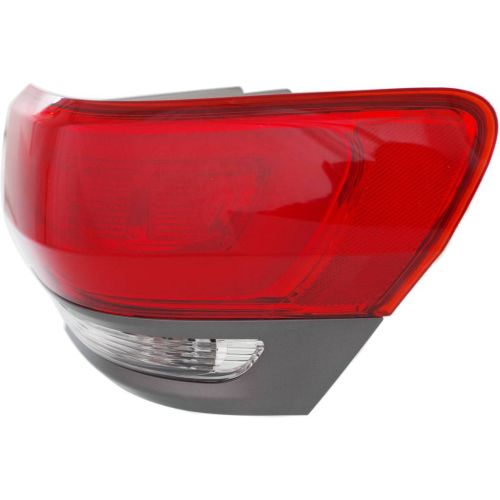 JEEP GRAND CHEROKEE TAIL LAMP ASSEMBLY RIGHT (Passenger Side) GRAY INSERT **CAPA** OEM# 68236104AC 2014-2021 PL# CH2805110C