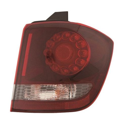 DODGE JOURNEY TAIL LAMP ASSY RIGHT (Passenger Side) (OUTER)(LED)(W/BLACK TRIM)**CAPA** OEM# 68227132AA 2009-2020 PL# CH2805114C