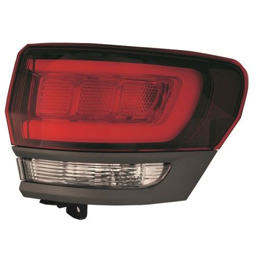JEEPVEHICLE GRAND CHEROKEE  / GRAND CHEROKEE WK  TAIL LAMP ASSY RIGHT (Passenger Side) DARK-GRAY INSERT (TRAILHAWK)**CAPA** OEM# 68316192AC 2017-2021 PL# CH2805117C