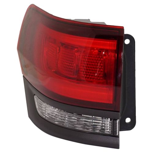 JEEPVEHICLE GRAND CHEROKEE  / GRAND CHEROKEE WK  TAIL LAMP ASSY RIGHT (Passenger Side) GRAY INSERT OEM# 68368394AC 2018-2021 PL# CH2805120